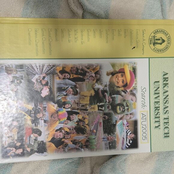 Other - 2005 Arkansas Tech University ATU Yearbook Vol 89 Russellville AR